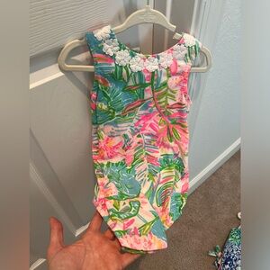 Lilly Pulitzer Onesie - 12-18M